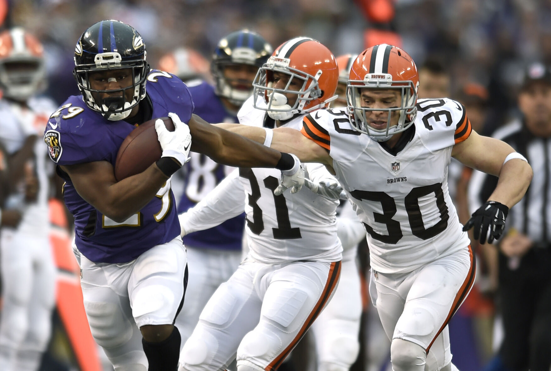 Final NFL game — Dec. 28, 2014